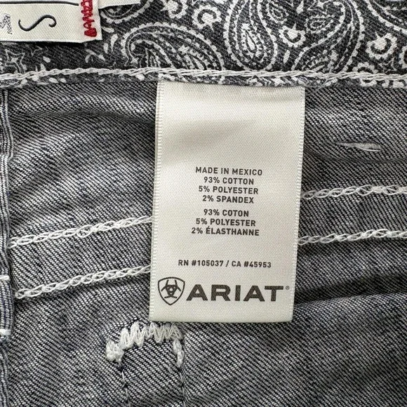 Women's ARIAT Blue Jeans - 28S - Picture 6 of 15